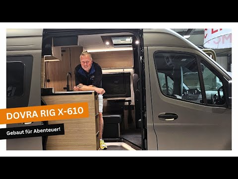 DOVRA RIG X-610 - Gebaut für Abenteuer!