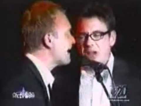 Robert Downey Jr and Sting - Every Breath You Take