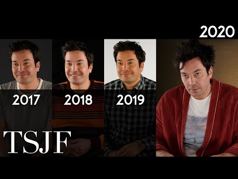 ジミー・ファロン。同じインタビュー、4年目｜ヴァニティ・フェアのパロディ (Jimmy Fallon: Same Interview, The Fourth Year | Vanity Fair Parody)