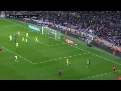Dembele vs Villareal INSANE dribbling technique 🔥