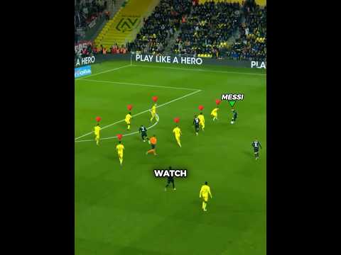 Only Messi Can Make That Pass😮&zwj;💨⚽️ #football