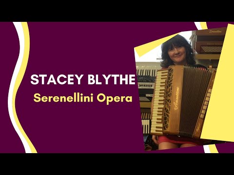 Serenellini Opera Demonstration by Stacey Blythe | Accordion Centre Birmingham