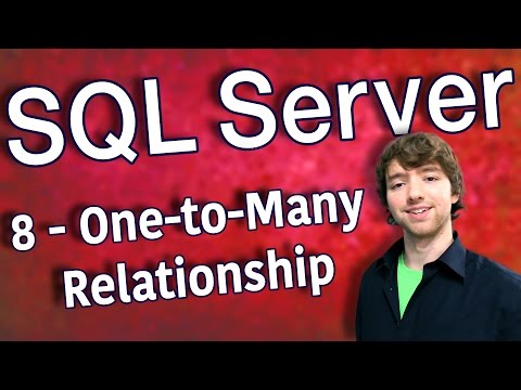 SQL Server 8 One to Many Relationship