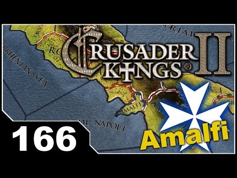 Crusader Kings 2 - Republic of Amalfi EP166
