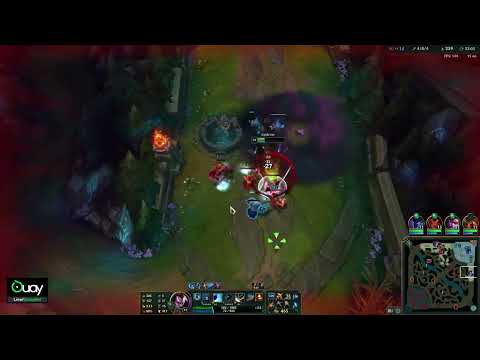 YASUO VS AKALI #shorts