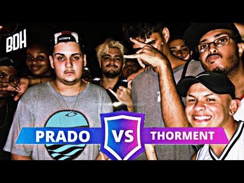(PEGOU FOGO 🔥) PRADO (SP) X THORMENT - 2° FASE - BDH.146