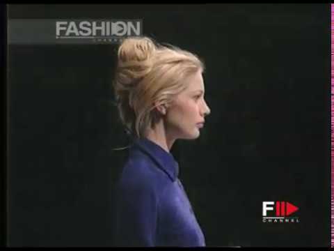 "Trussardi" Autumn Winter 1995 1996 Milan 4 of 6 pret a porter woman by FashionChannel