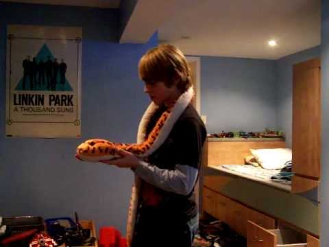 Voldemort, the snake rangler