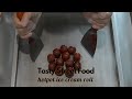 How To Make Fresh Plum Ice Cream Hotpot Ice Cream Roll Irresistible Delicious Tasty Street Food