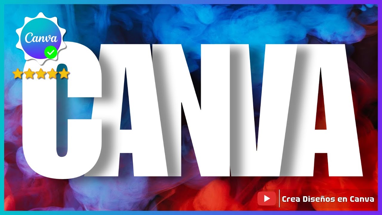 🚀 Aprende a crear el EFECTO SOMBRA de TEXTO en Canva | TUTORIAL Paso a Paso
