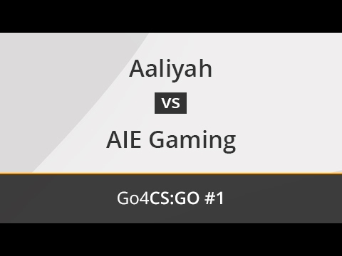 Aaliyah vs. AIE Gaming - Semifinal - OMEN by HP Go4CS:GO Spain #1