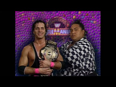 Story of Bret Hart vs. Yokozuna | WrestleMania 9