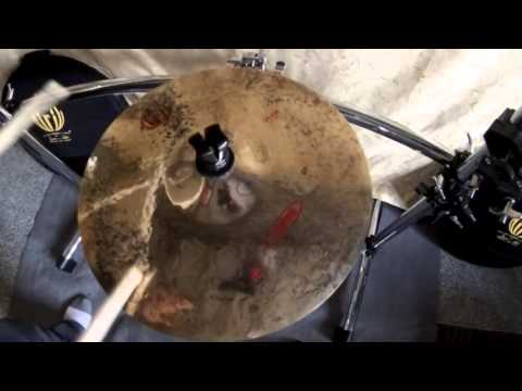 Diril Cymbals Copper serie 12 Splash