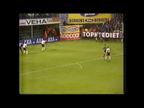 1999-2000 31ste speeldag Eendracht Aalst - Racing Genk 1-3