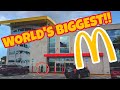 WE VISITED THE WORLD S BIGGEST MCDONALDS ORLANDO FLORIDA