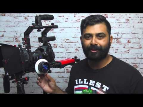 PROAIM MB-600 Camera Sunshade Matte Box| Avoid extra light from your camera lense