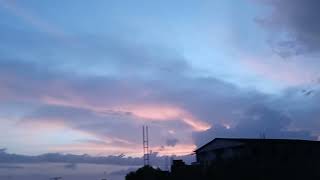 Gambia: Lightening Strikes before the Rain! #africa #gambia