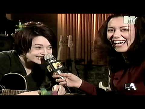 Carmen Consoli @MTV intervista Jamming Nation (1999)