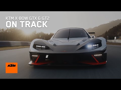 ON TRACK - KTM X-BOW GTX & GT2 | KTM