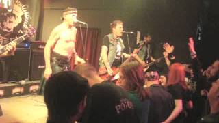 REAL McKENZIES - Midnight Train To Moscow/28.05.2015/VIB/ZAGREB/CROATIA