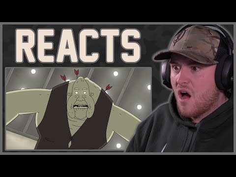 Royal Marine Reacts To SCP-082 Confinement Ep1: The Cannibal - Lord Bung