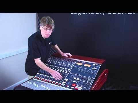 Neve BCM10/2 Mk2 console - Using the 1952 Aux section