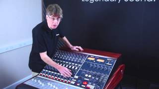 Video thumbnail for Neve BCM10/2 Mk2 console - Using the 1952 Aux section by Neve