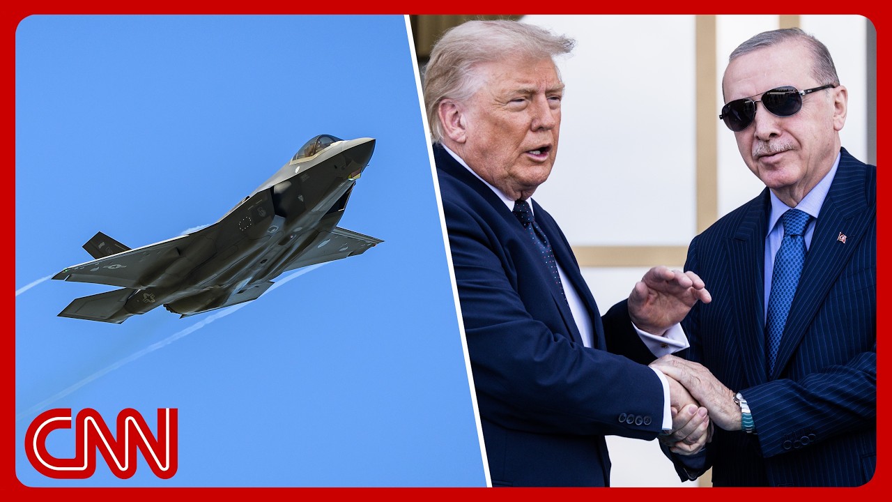 Why Is Trump Selling F-35s to Turkey Despite S-400 Risk?