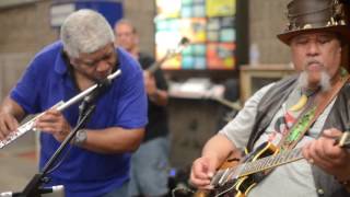 Willie K and the Warehouse Blues Band with Roger Glenn