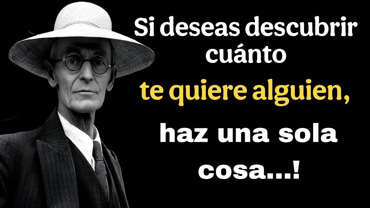 Si deseas descubrir cuánto te quiere alguien, haz una sola cosa...!