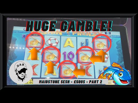 Massive Gamble On Fishing Frenzy & Big £100 Community Jackpot Repeats! - Buzz Bingo Sesh - Part 2