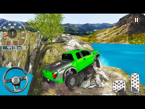 4x4 Off-Road SUVs Driving Simulation 7 - Levels 51-53 - Android Gameplay #6