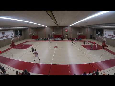 3de-kwart UBALL vs Leiden [20-01-2018]