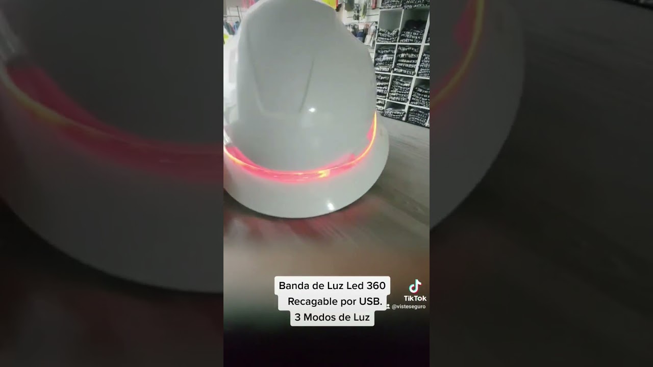 Banda de Luz Led 360 grados.