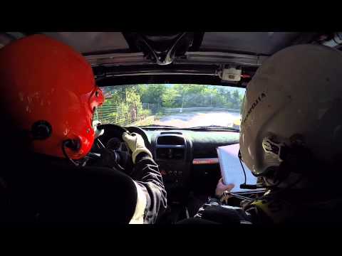 Rally degli Abeti 2015   SANTONI L. - SCARPELLI A.