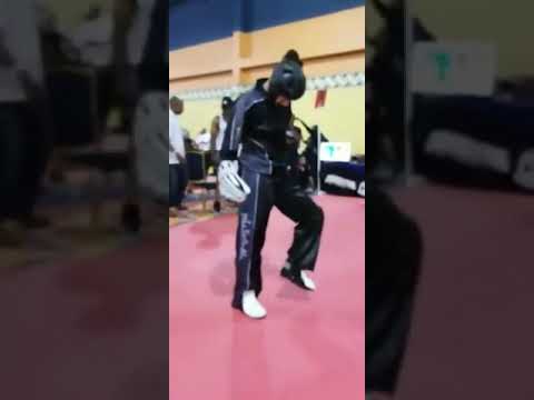 Gina Thornton vs Keila Mejia - Point Fighting  - US Open