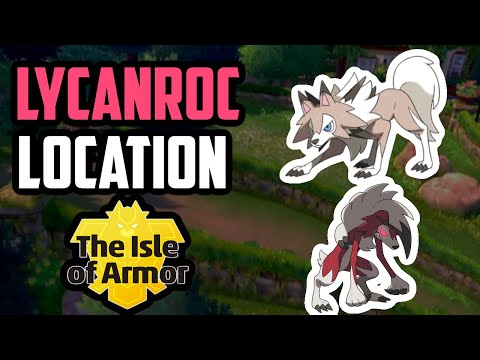How to Catch Lycanroc (both forms) - Pokemon Sword & Shield (DLC)
