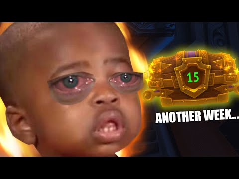 Looting Weekly chest be like