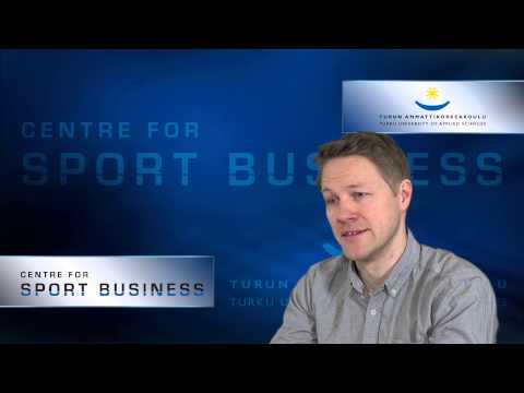 Centre for sport business of TUAS (Suoraniemi)