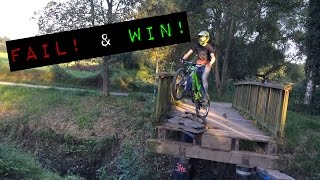 preview picture of video 'Downhill Jump Fail and Win Ruhr Schwerte'