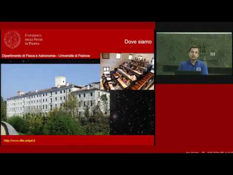 Corso di Laurea in Astronomia - Orientamento - Scuola di Scienze