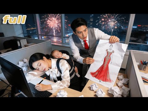 No Design Can Satisfy Picky CEO! Until Overworked Single Mom’s Doodle Earn Him Billion! Love Begin!