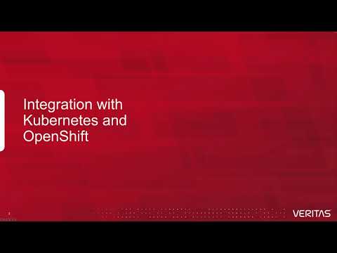 InfoScale 8.0 and Kubernetes