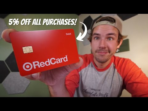 Woah, Target's Rewards Debit RedCard is Really Good