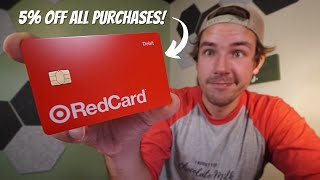 Woah, Target's Rewards Debit RedCard is Really Good