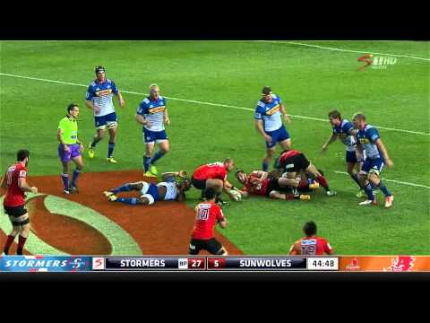 Super Rugby: Stormers v Sunwolves (Round 7)