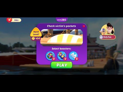 Small Town Murders Level 285