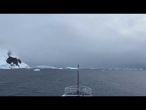 Sailing to Booth Island