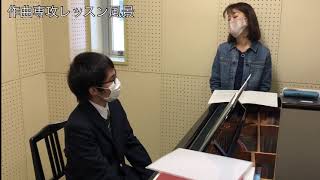 【音楽コース】作曲専攻レッスン風景