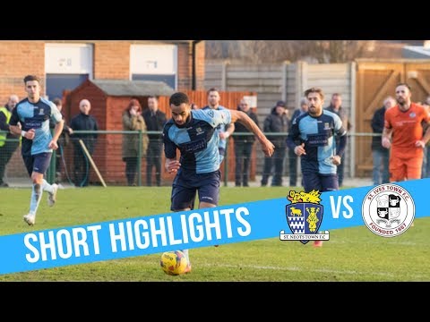 SNTTV - SNTFC 0-1 St Ives Town FC (Short Highlights)